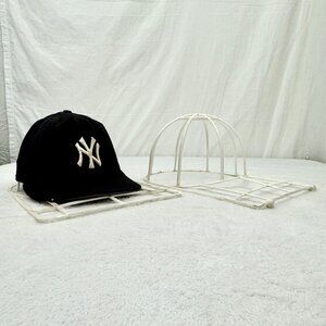 Vintage 1996 World Series New York Yankees Cap Hat Black with Hat Keeper